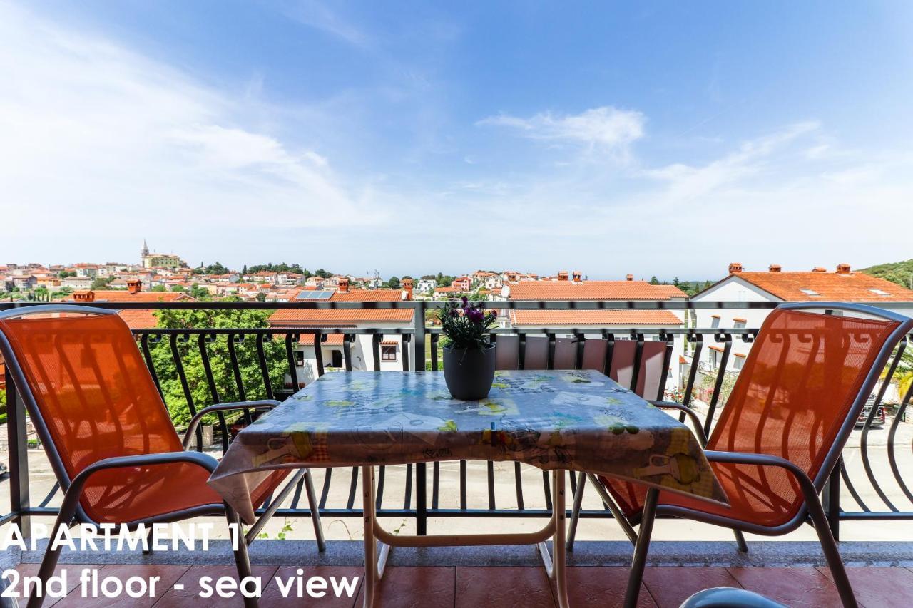 Beautiful Sea View Apartments - Niko Ceko 弗尔萨尔 外观 照片