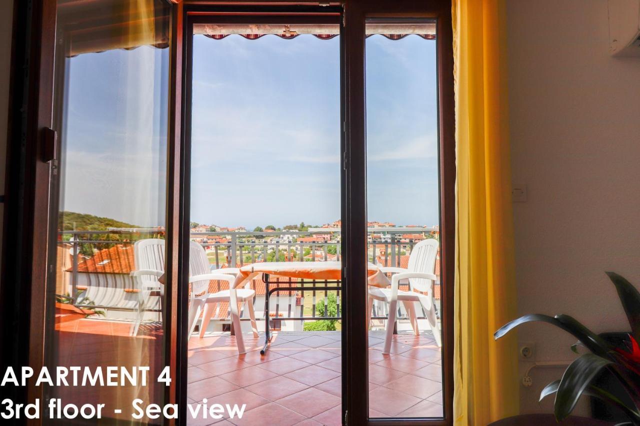 Beautiful Sea View Apartments - Niko Ceko 弗尔萨尔 外观 照片