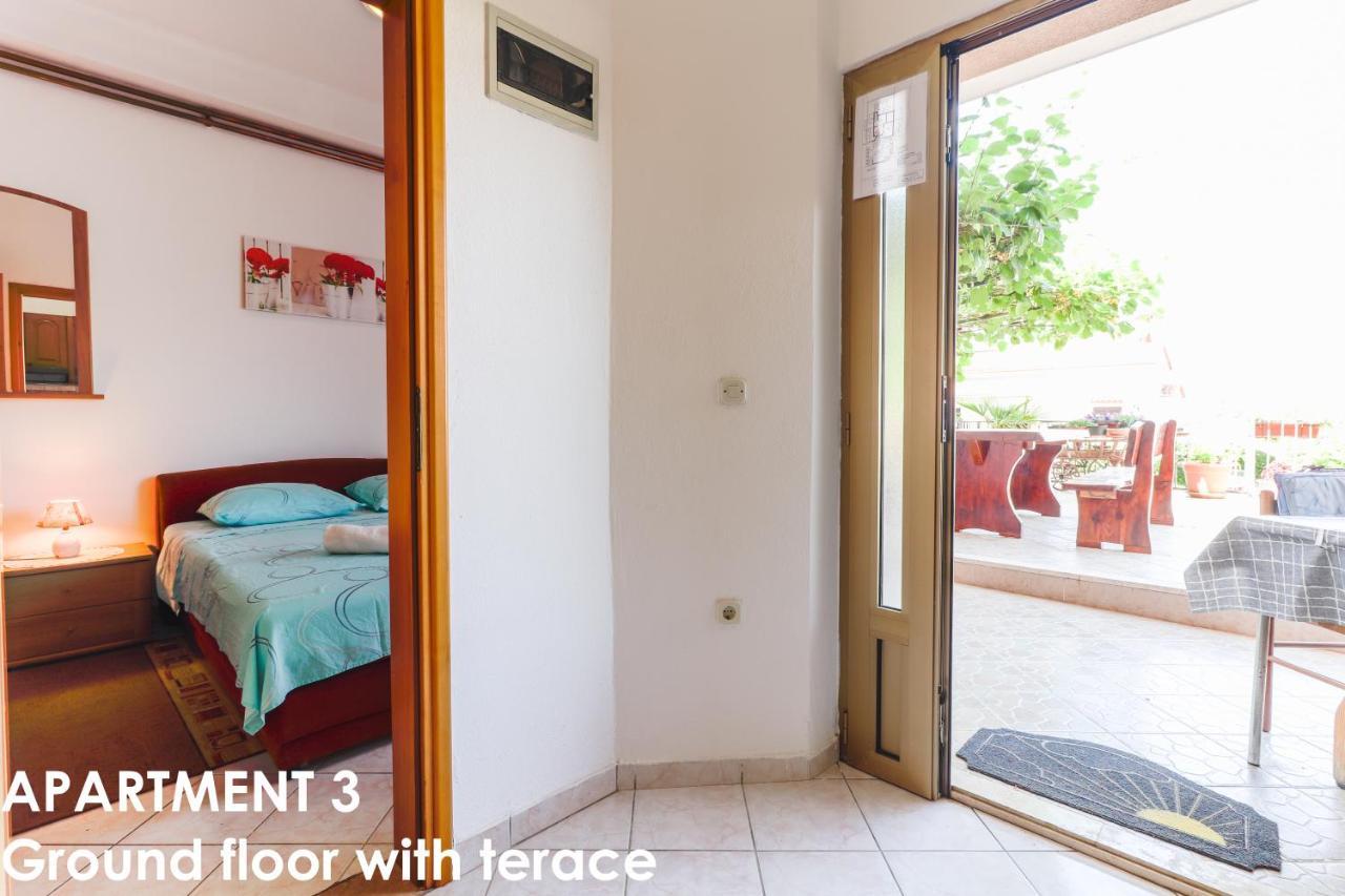 Beautiful Sea View Apartments - Niko Ceko 弗尔萨尔 外观 照片