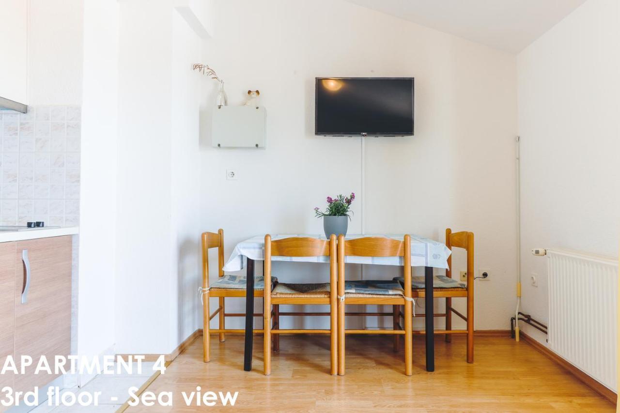 Beautiful Sea View Apartments - Niko Ceko 弗尔萨尔 外观 照片