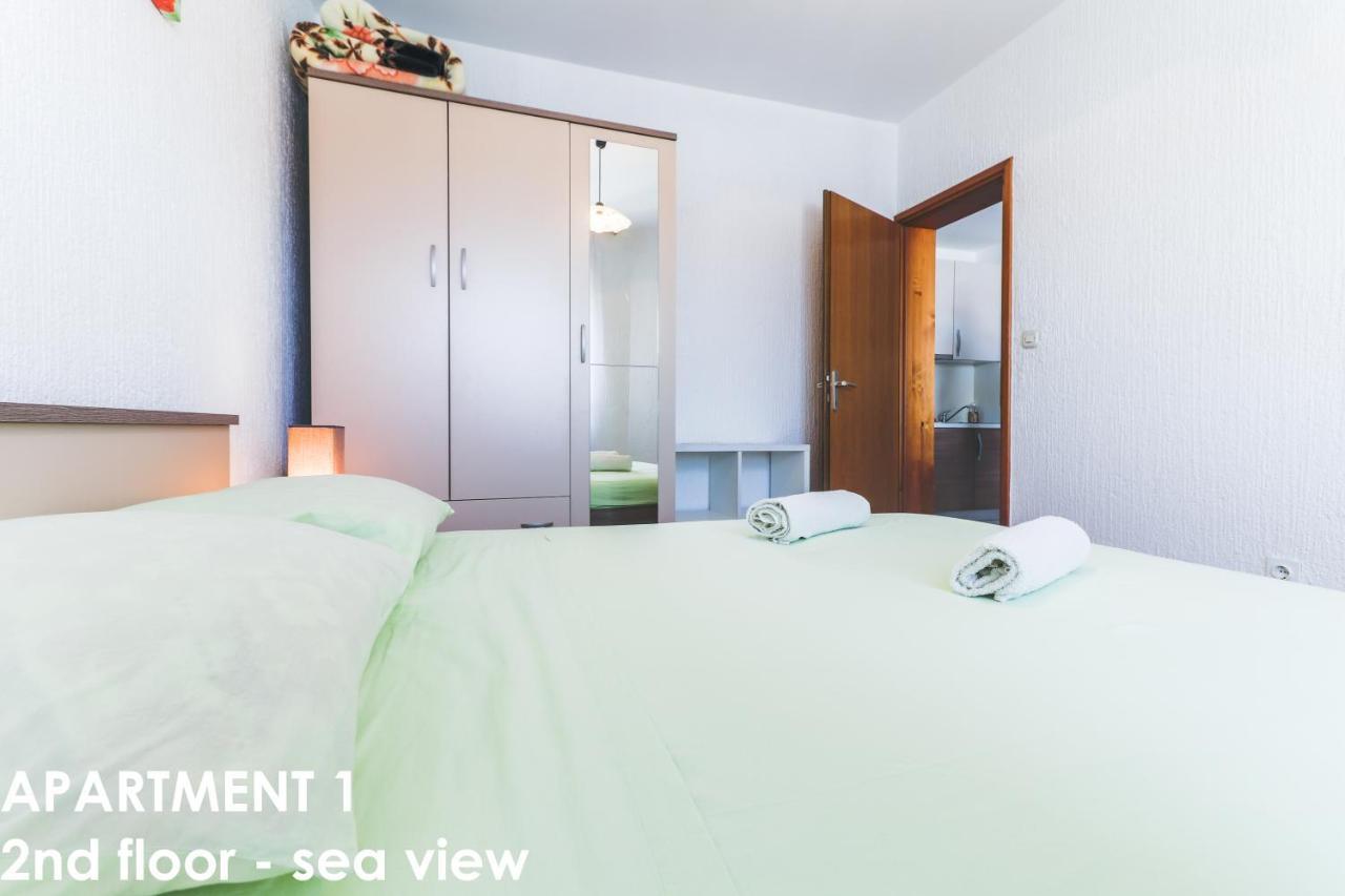 Beautiful Sea View Apartments - Niko Ceko 弗尔萨尔 外观 照片