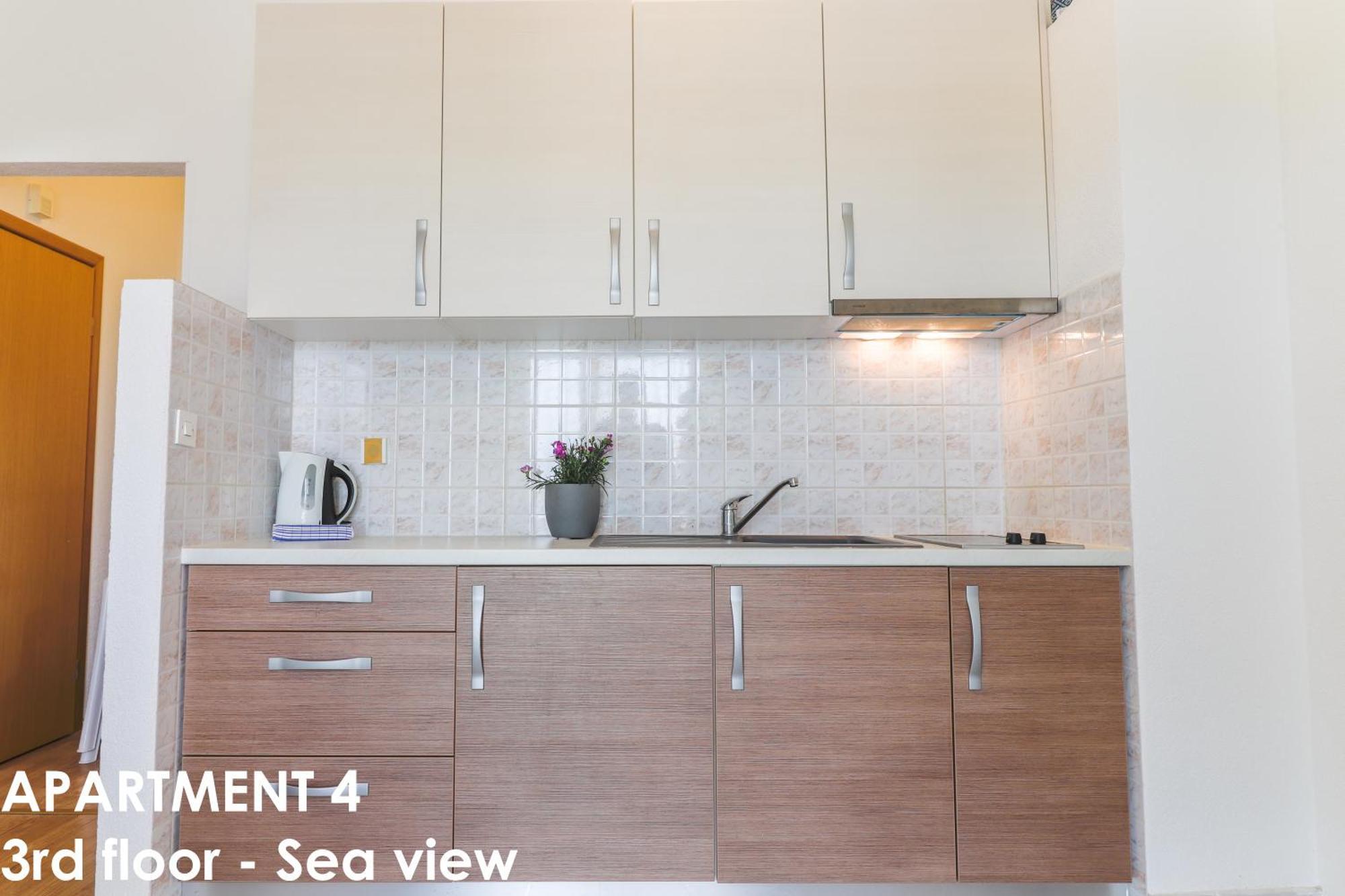 Beautiful Sea View Apartments - Niko Ceko 弗尔萨尔 外观 照片