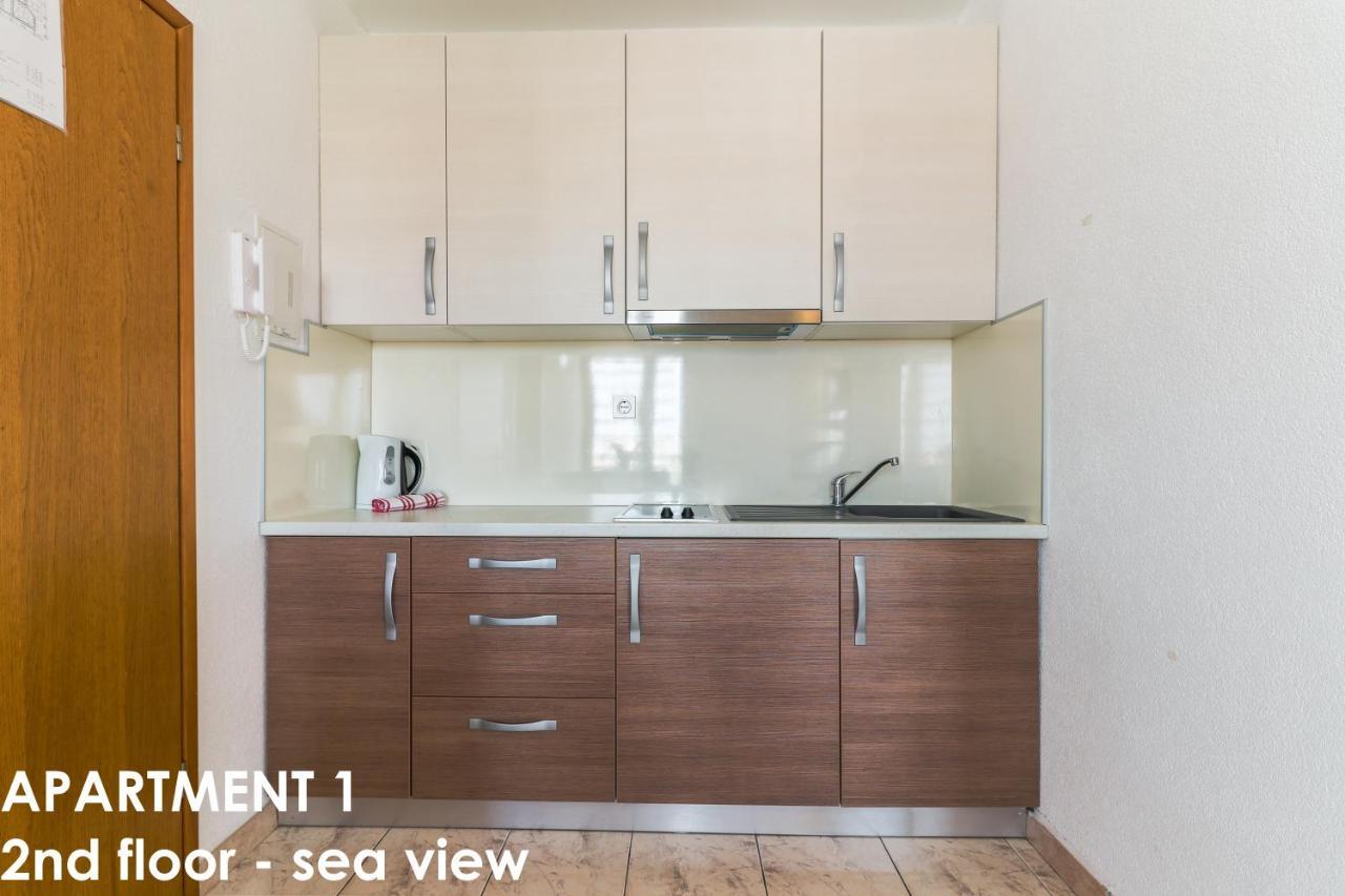 Beautiful Sea View Apartments - Niko Ceko 弗尔萨尔 外观 照片