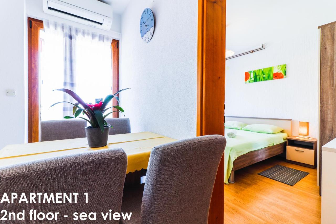 Beautiful Sea View Apartments - Niko Ceko 弗尔萨尔 外观 照片