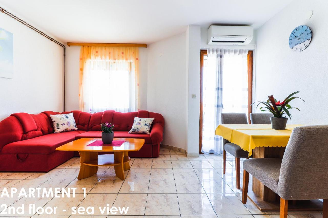 Beautiful Sea View Apartments - Niko Ceko 弗尔萨尔 外观 照片