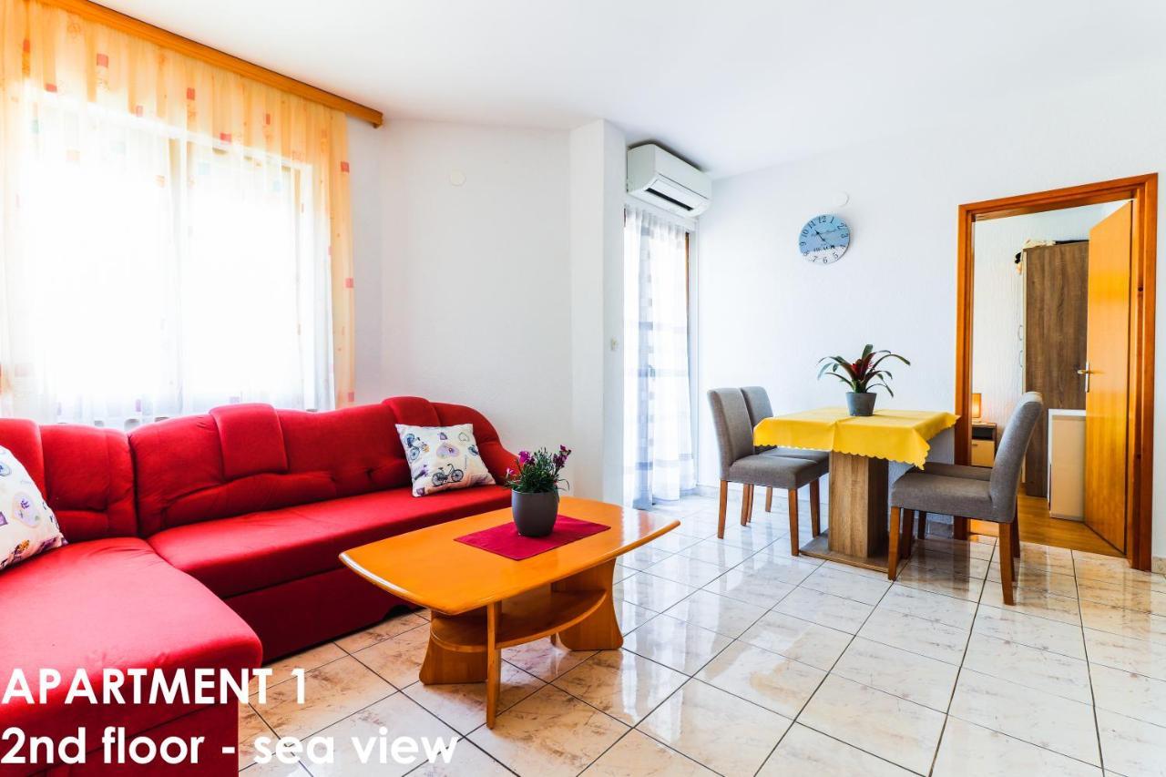 Beautiful Sea View Apartments - Niko Ceko 弗尔萨尔 外观 照片