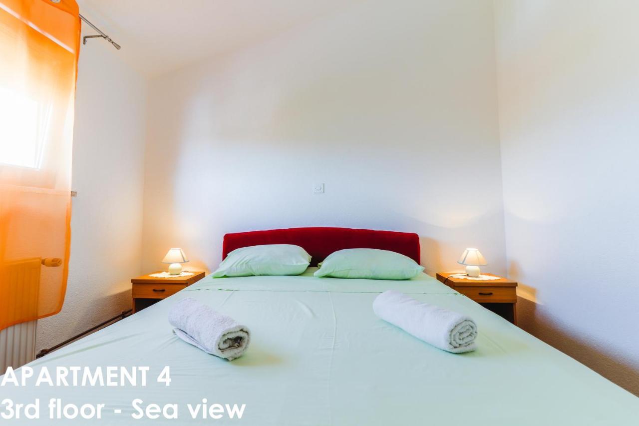 Beautiful Sea View Apartments - Niko Ceko 弗尔萨尔 外观 照片
